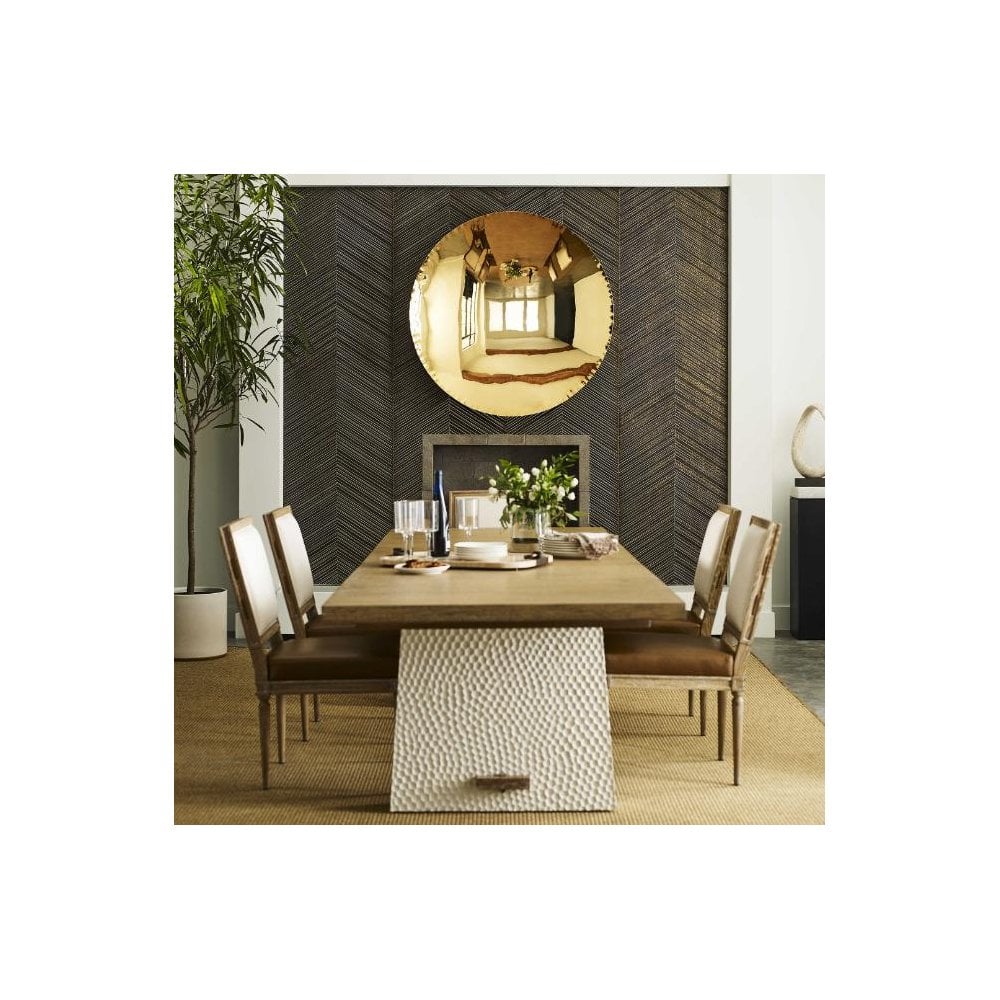 Vice Versa Mirror & Wall Sculpture Gold