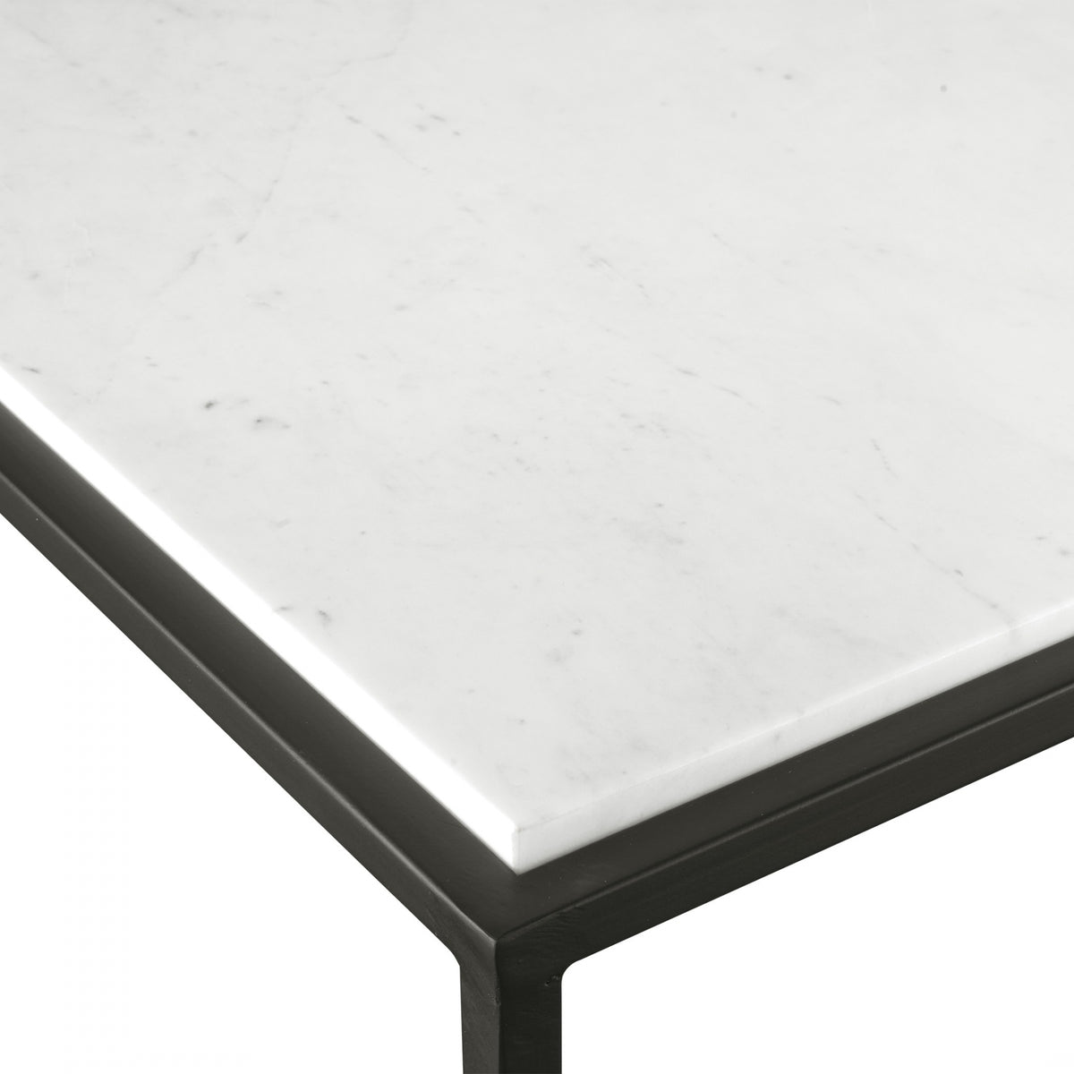 Vola Modern White Marble Coffee Table