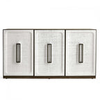 White Linen 3 Door Cabinet