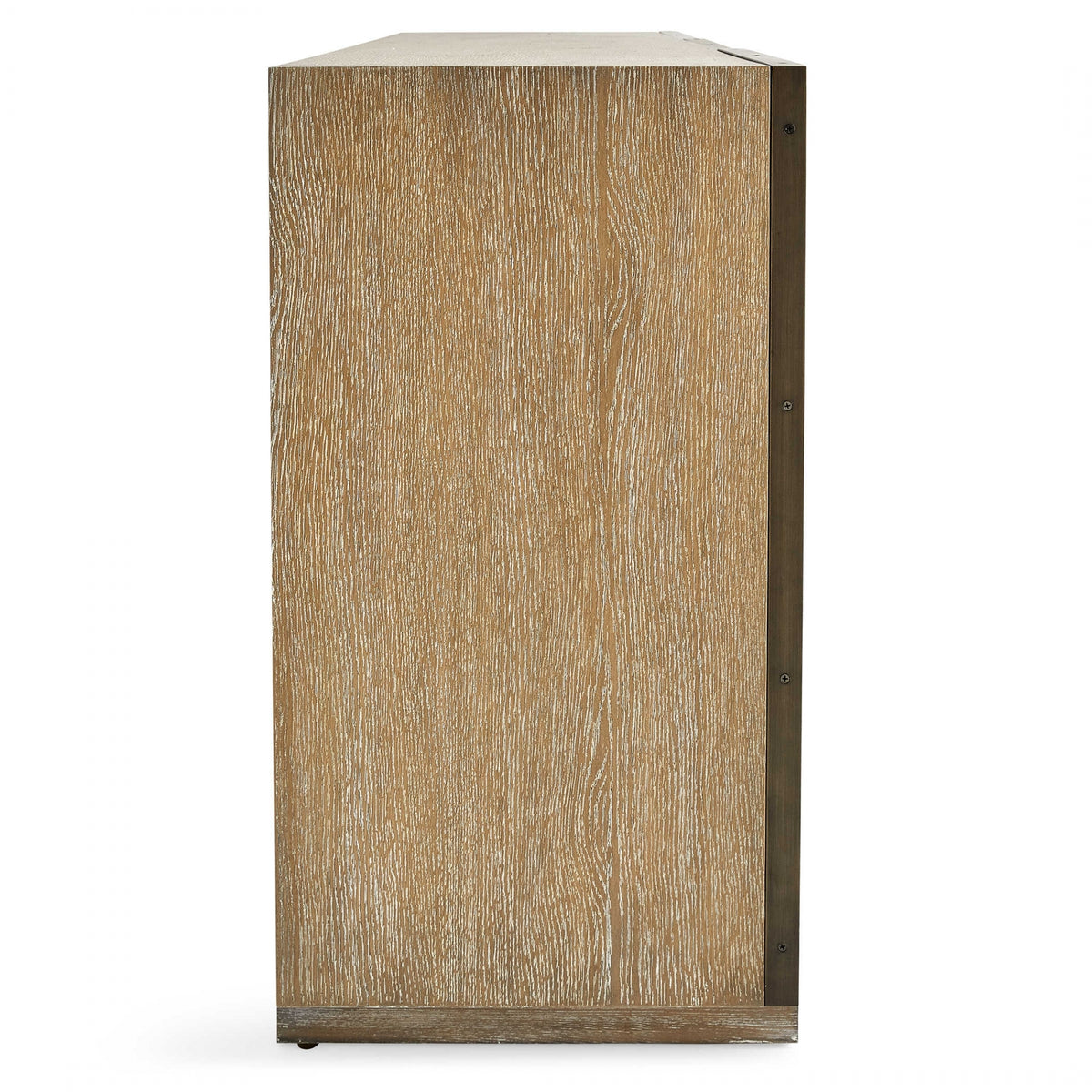 White Linen 3 Door Cabinet