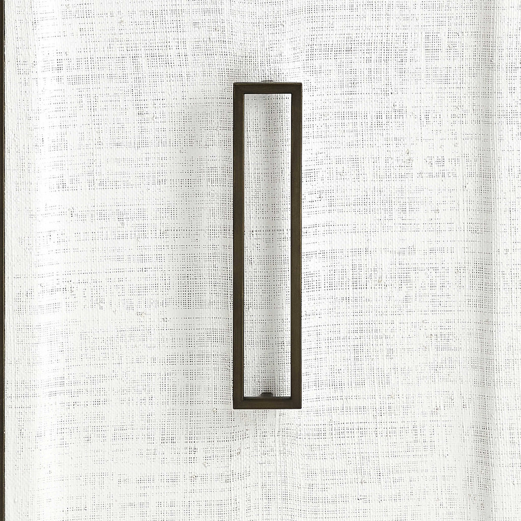 White Linen 3 Door Cabinet