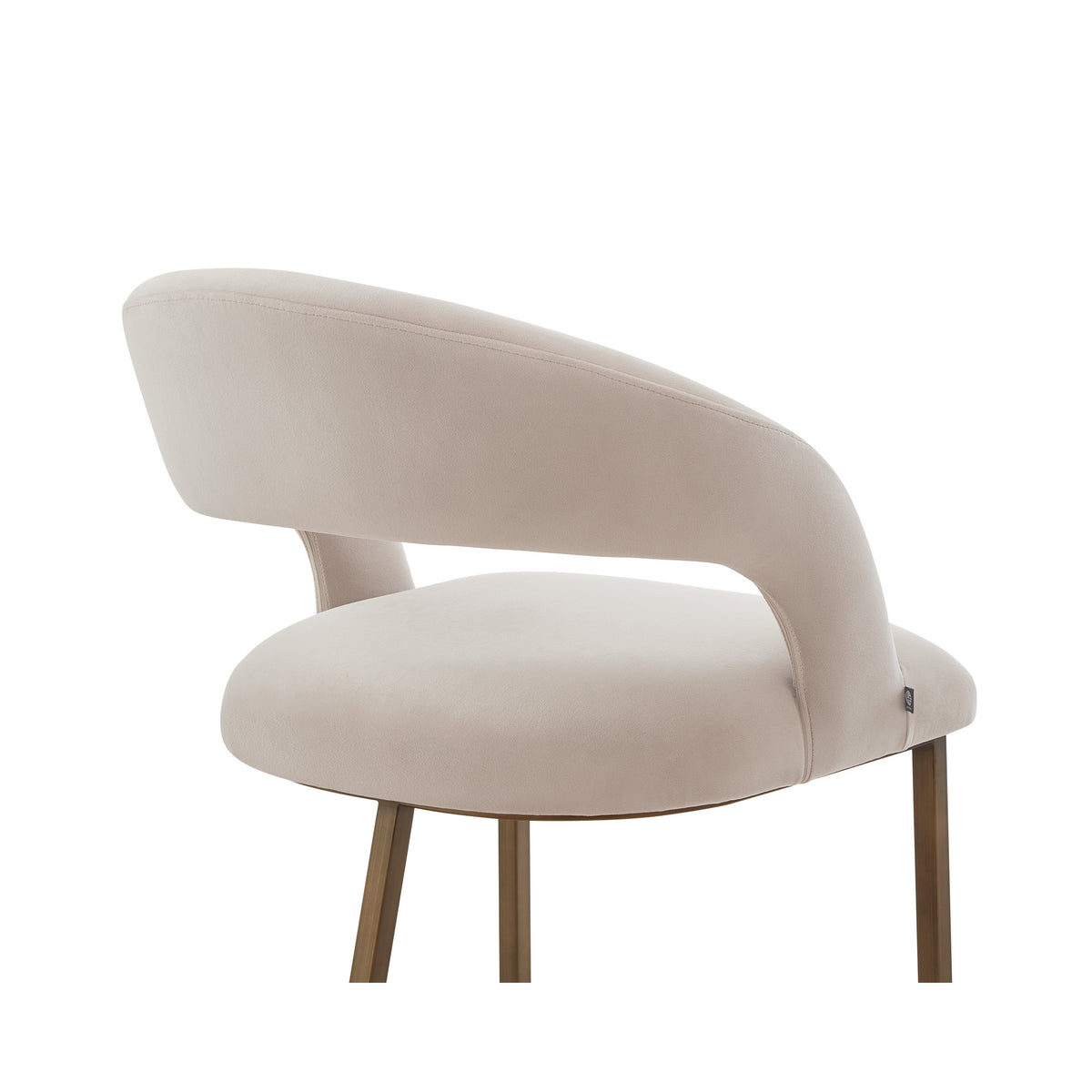 Pair of Alfie Dining Chairs