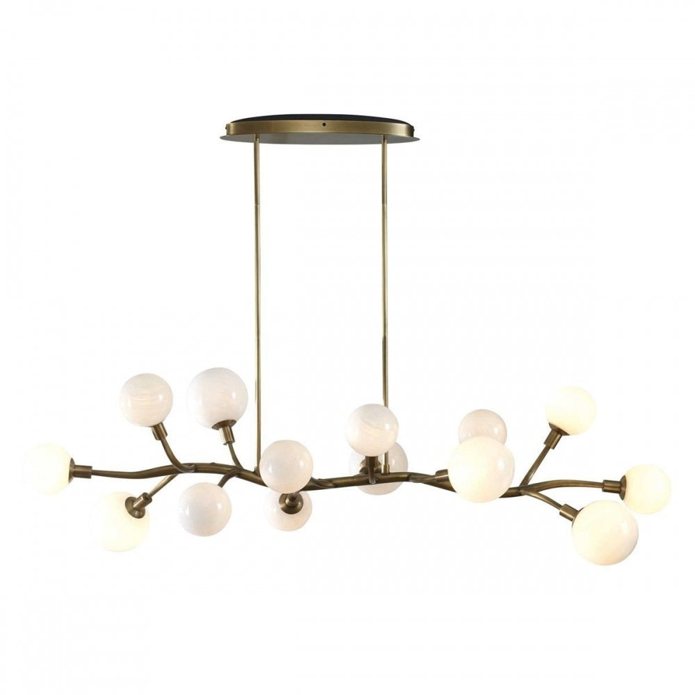 Meandering 14 Lt Pendant