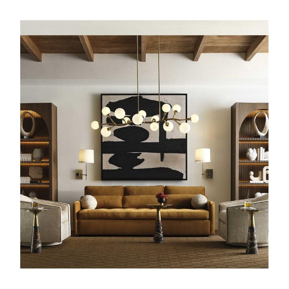 Meandering 14 Lt Pendant