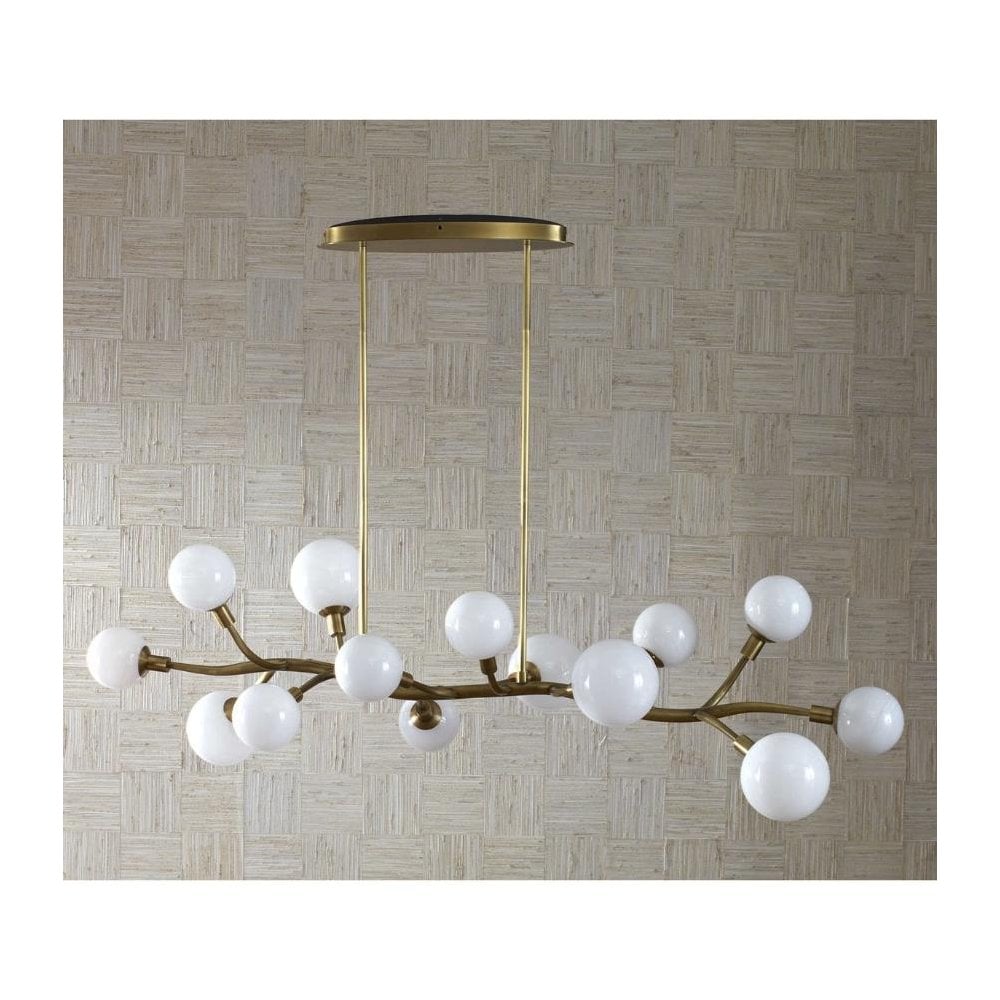 Meandering 14 Lt Pendant