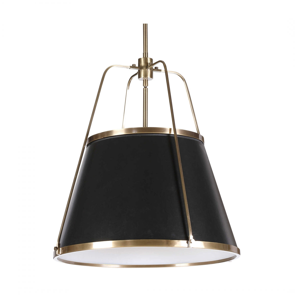 Leather Classic 4 Light Pendant