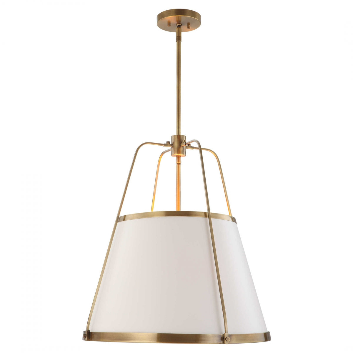 Leather Classic 4 Light Pendant