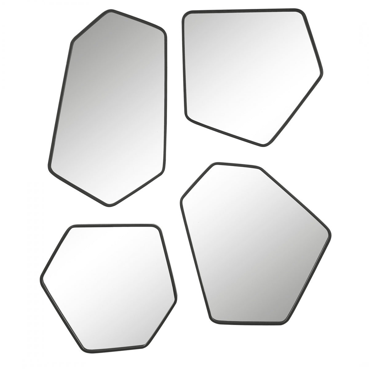 Linneah Set of 4 Mirrors