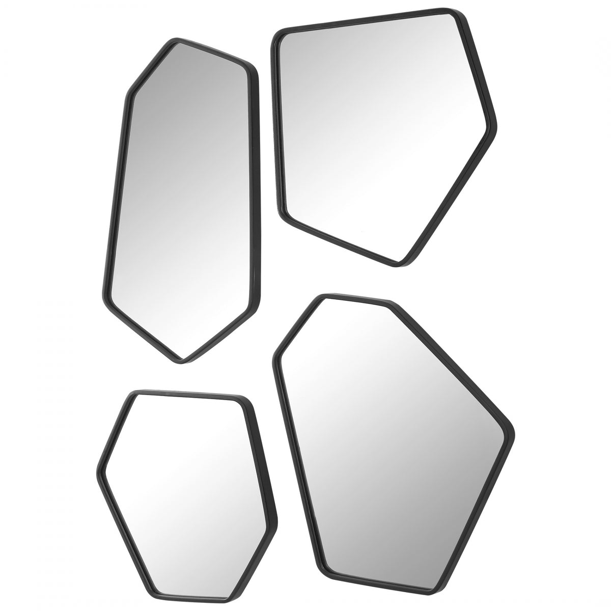 Linneah Set of 4 Mirrors