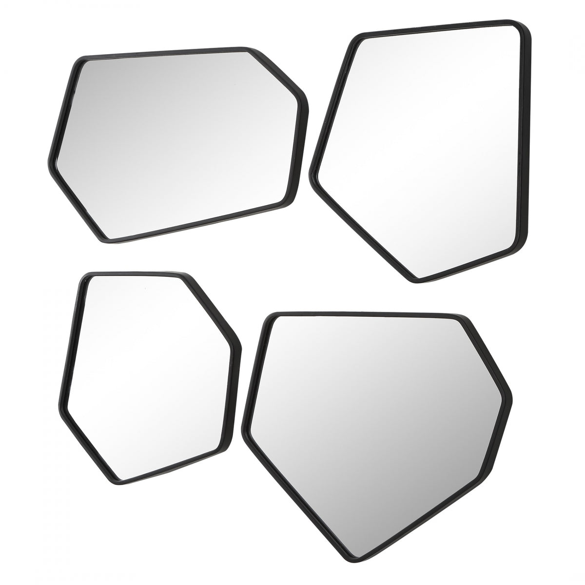 Linneah Set of 4 Mirrors