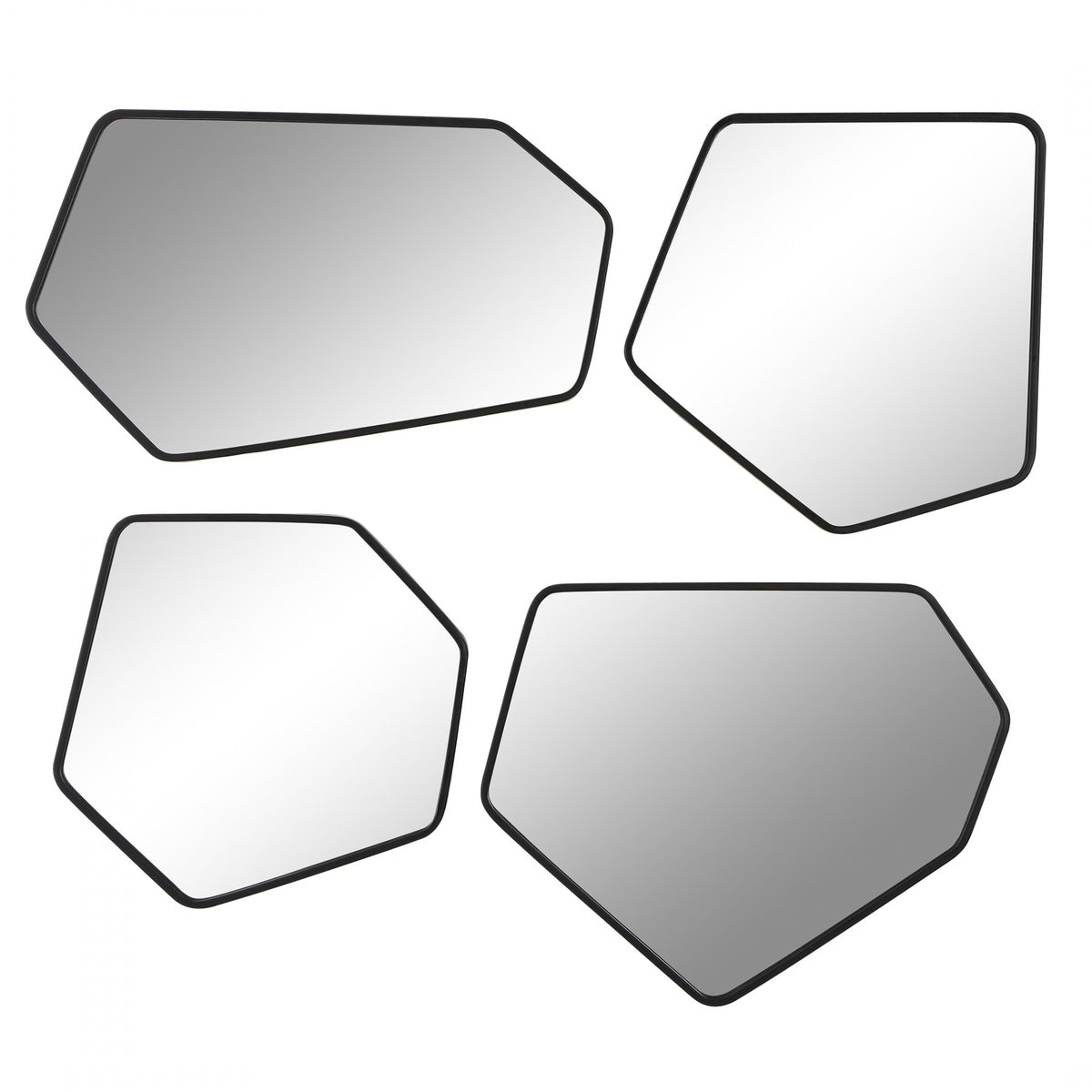 Linneah Set of 4 Mirrors