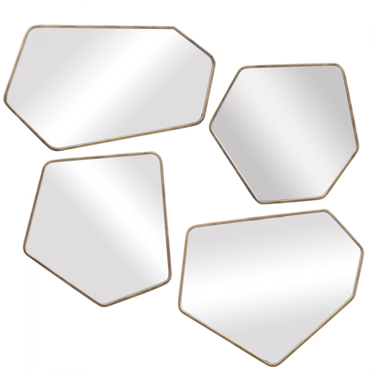 Linneah Set of 4 Mirrors