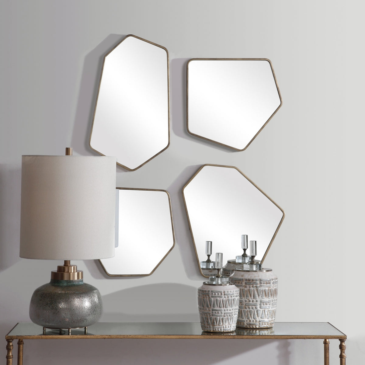 Linneah Set of 4 Mirrors