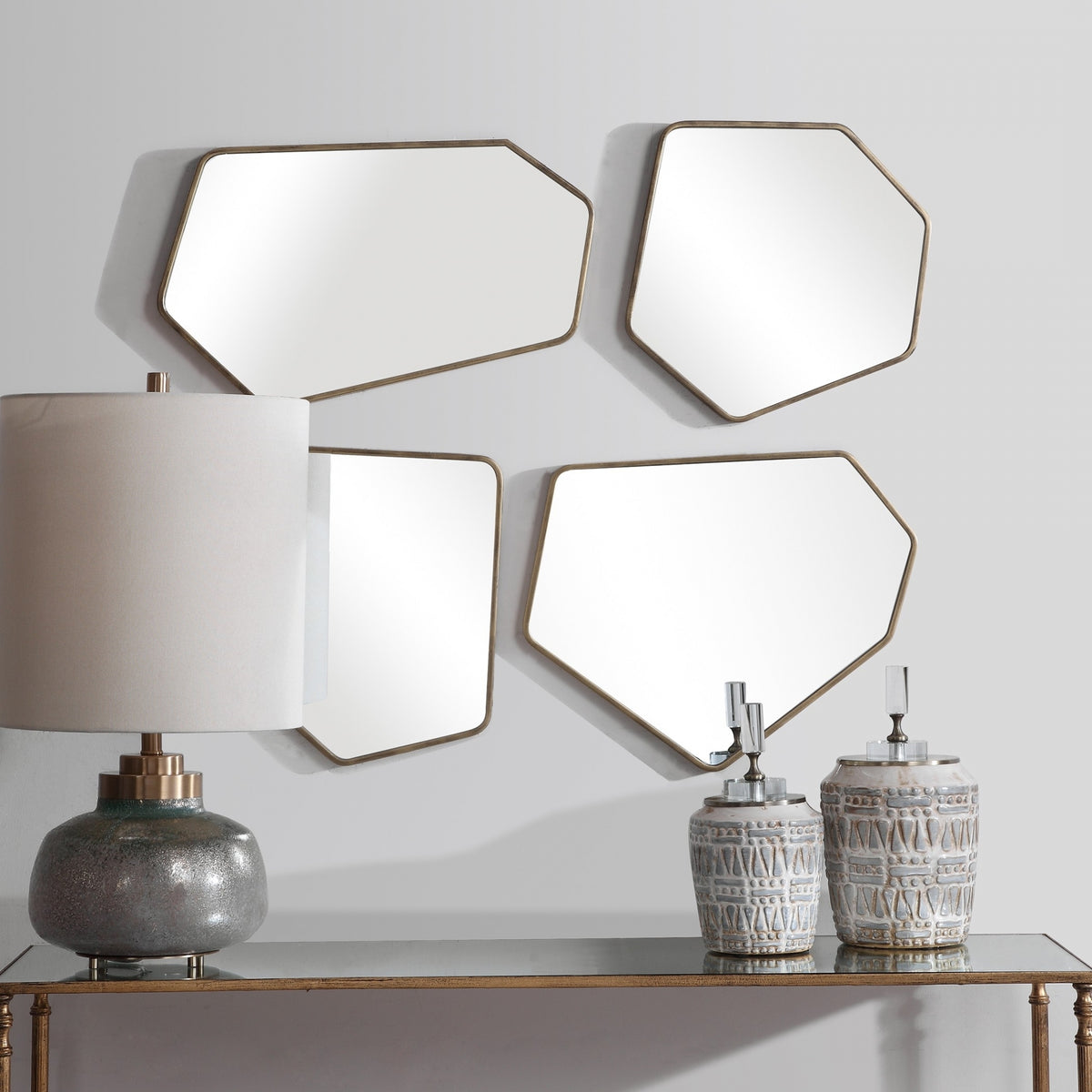 Linneah Set of 4 Mirrors