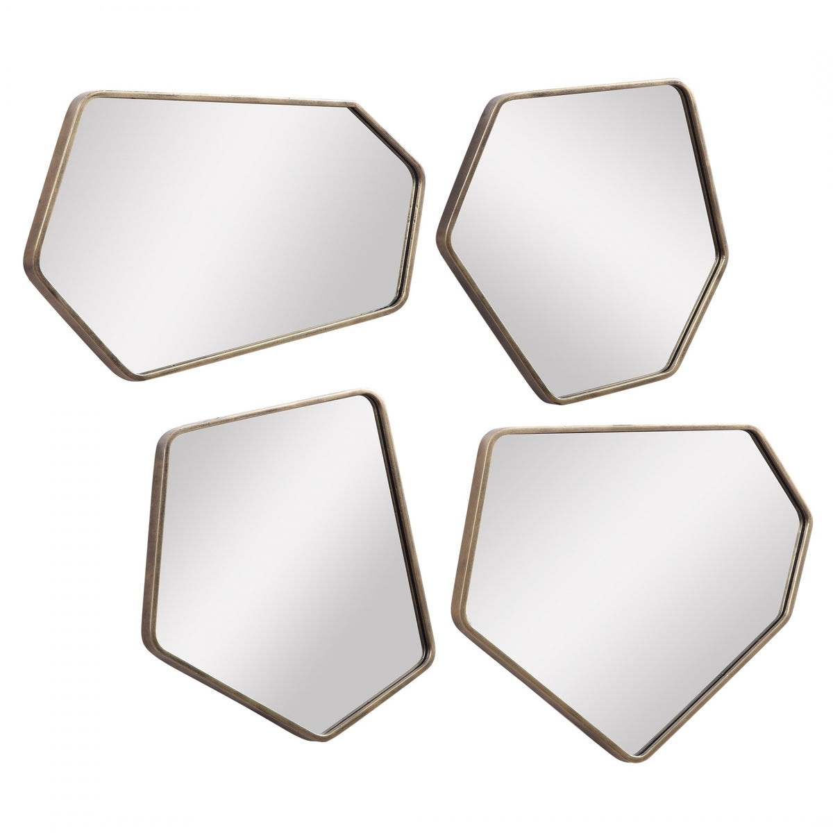 Linneah Set of 4 Mirrors
