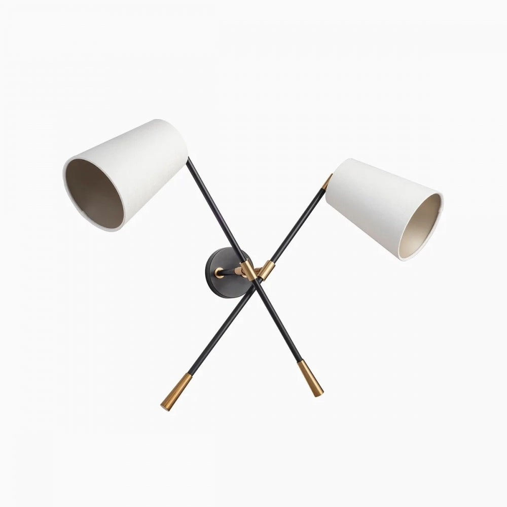 Andro Double Wall Light