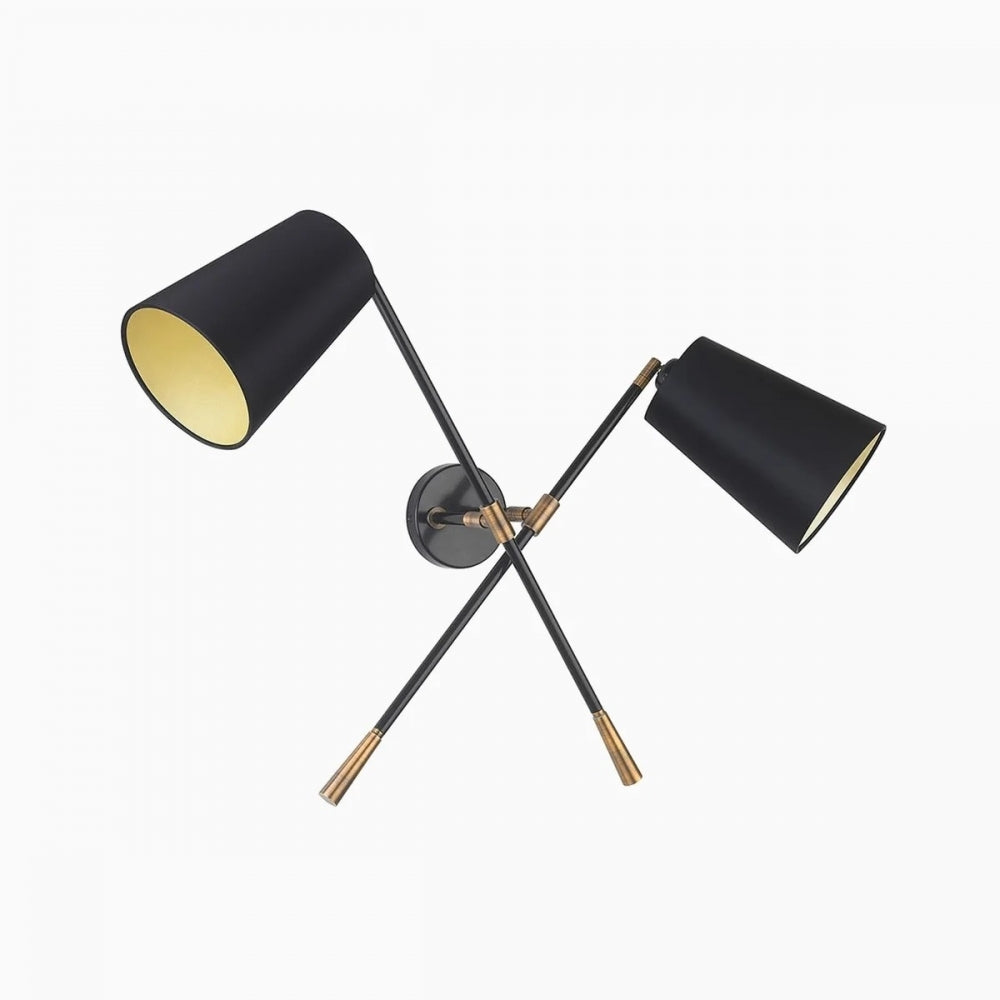 Andro Double Wall Light