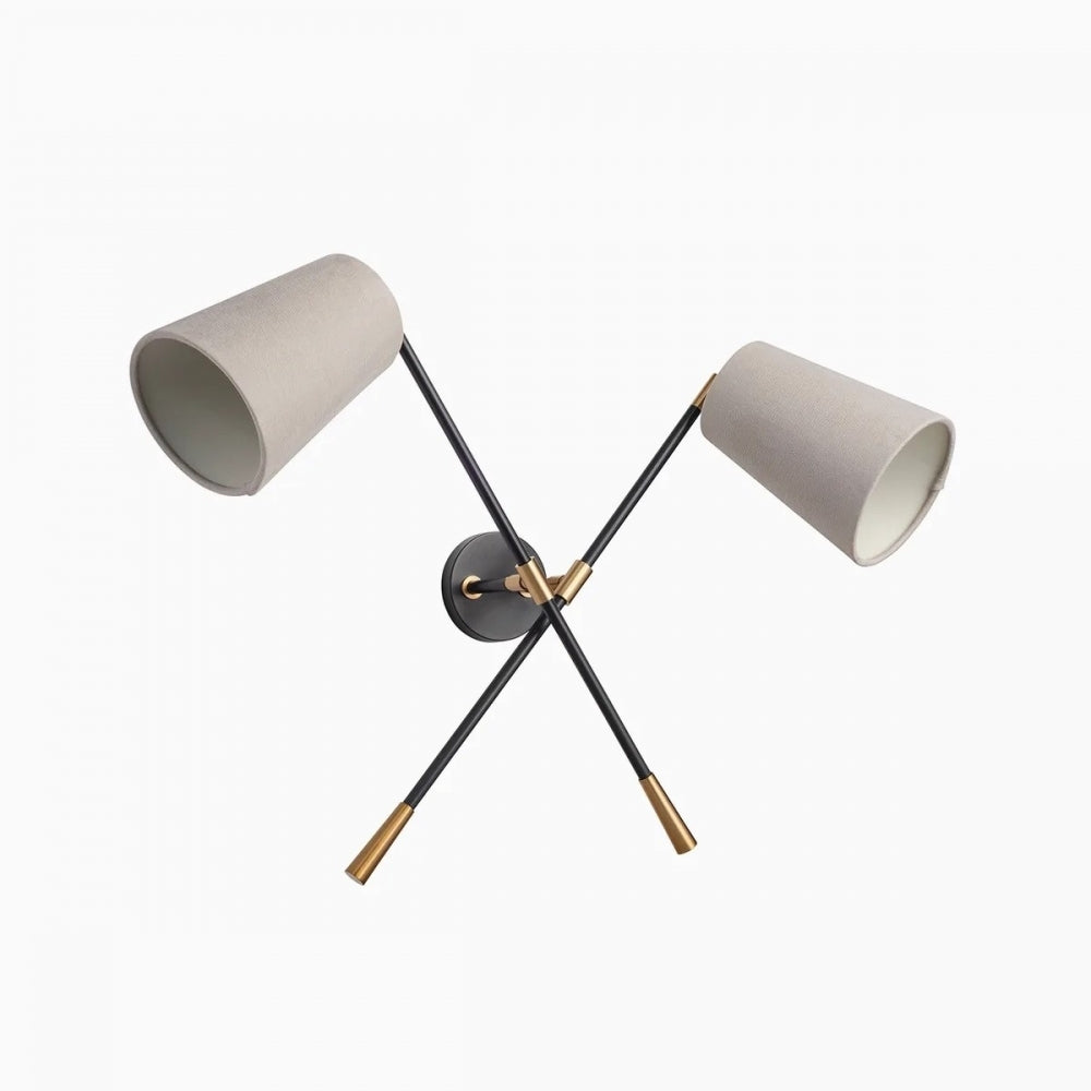 Andro Double Wall Light