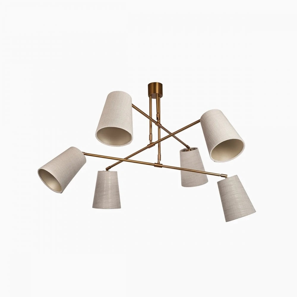 Andromeda Shade chandelier