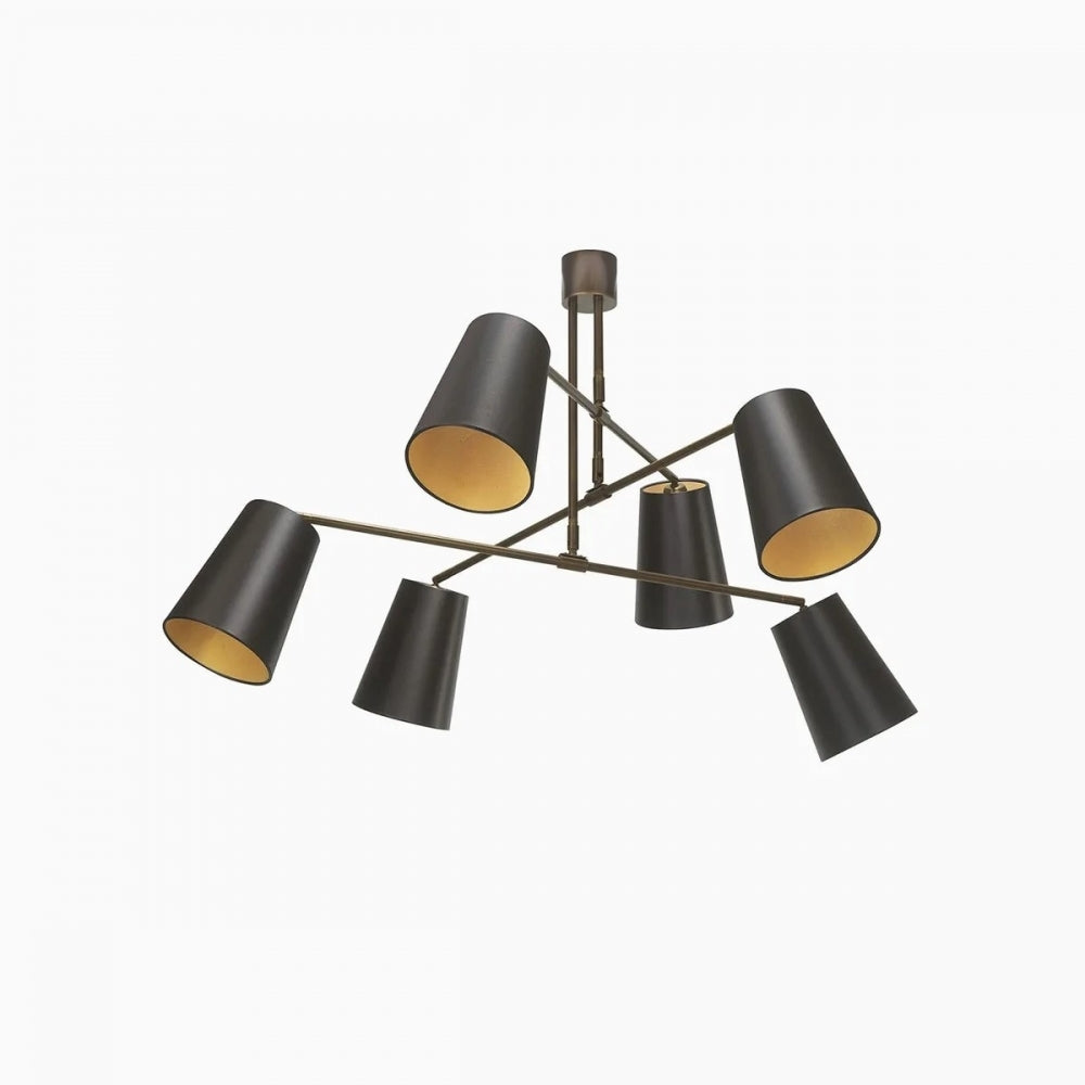 Andromeda Shade chandelier