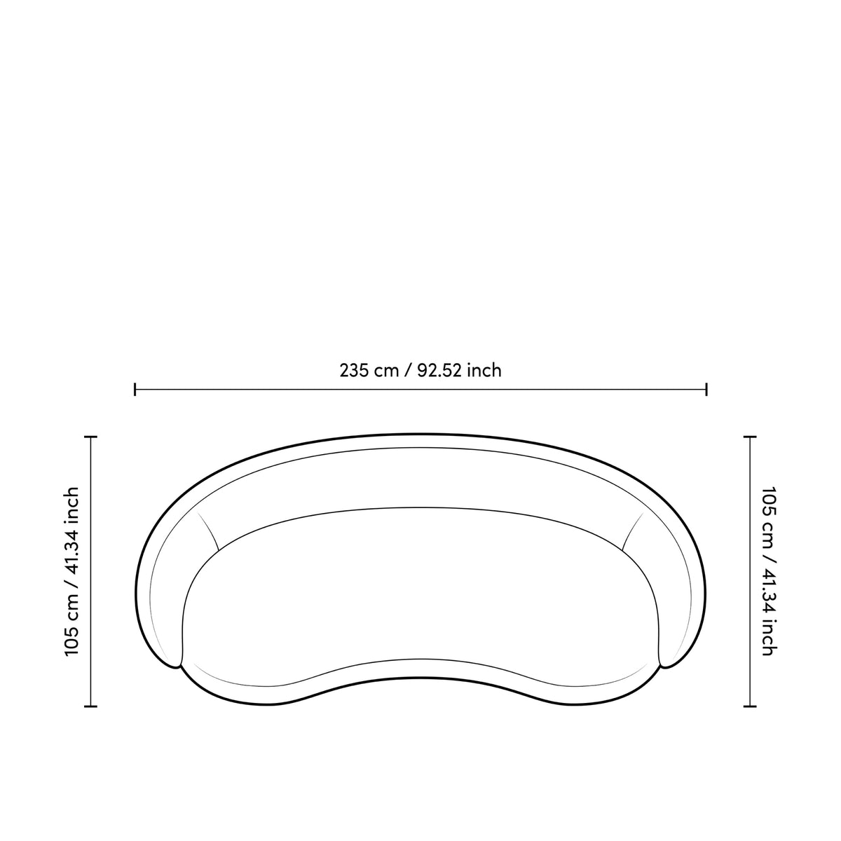 Amore Sofa
