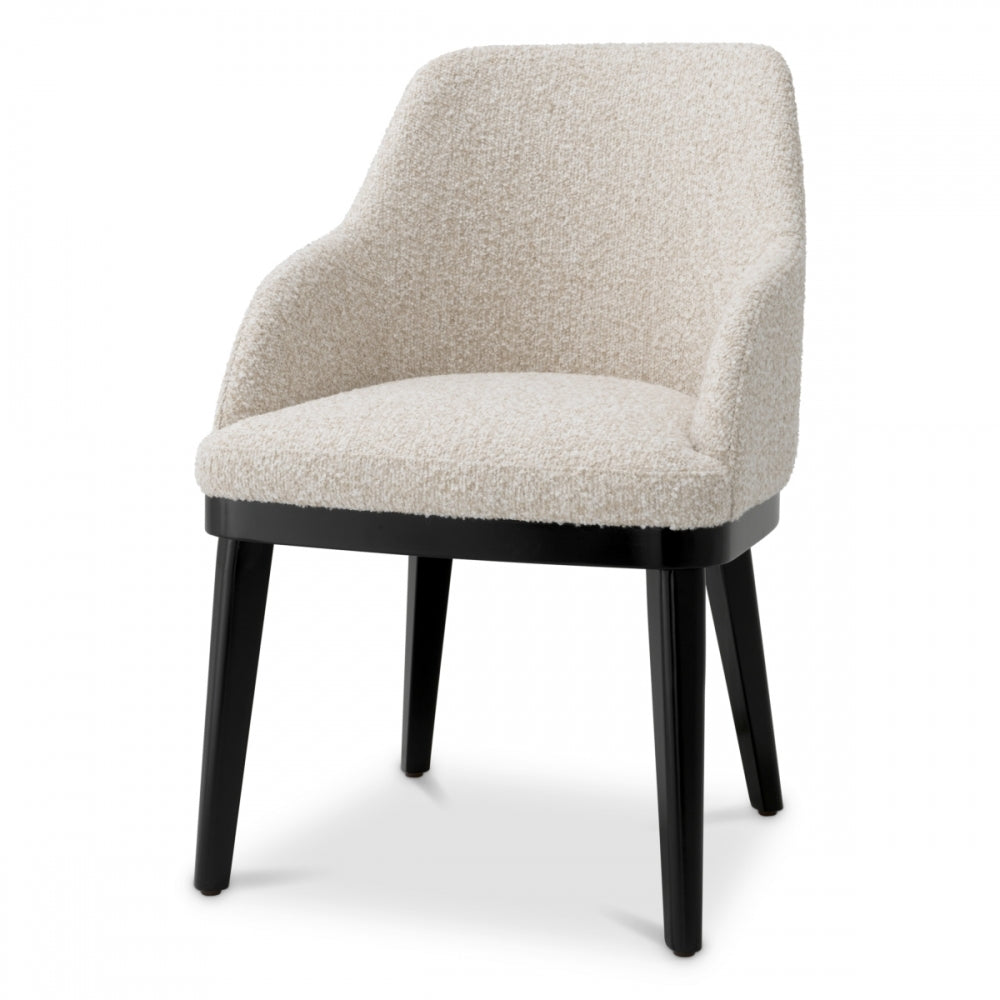 Pair Of Costa Dining Chairs with Arms