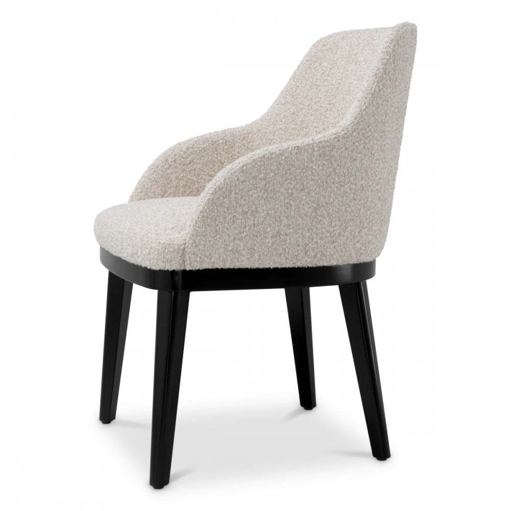 Pair Of Costa Dining Chairs with Arms
