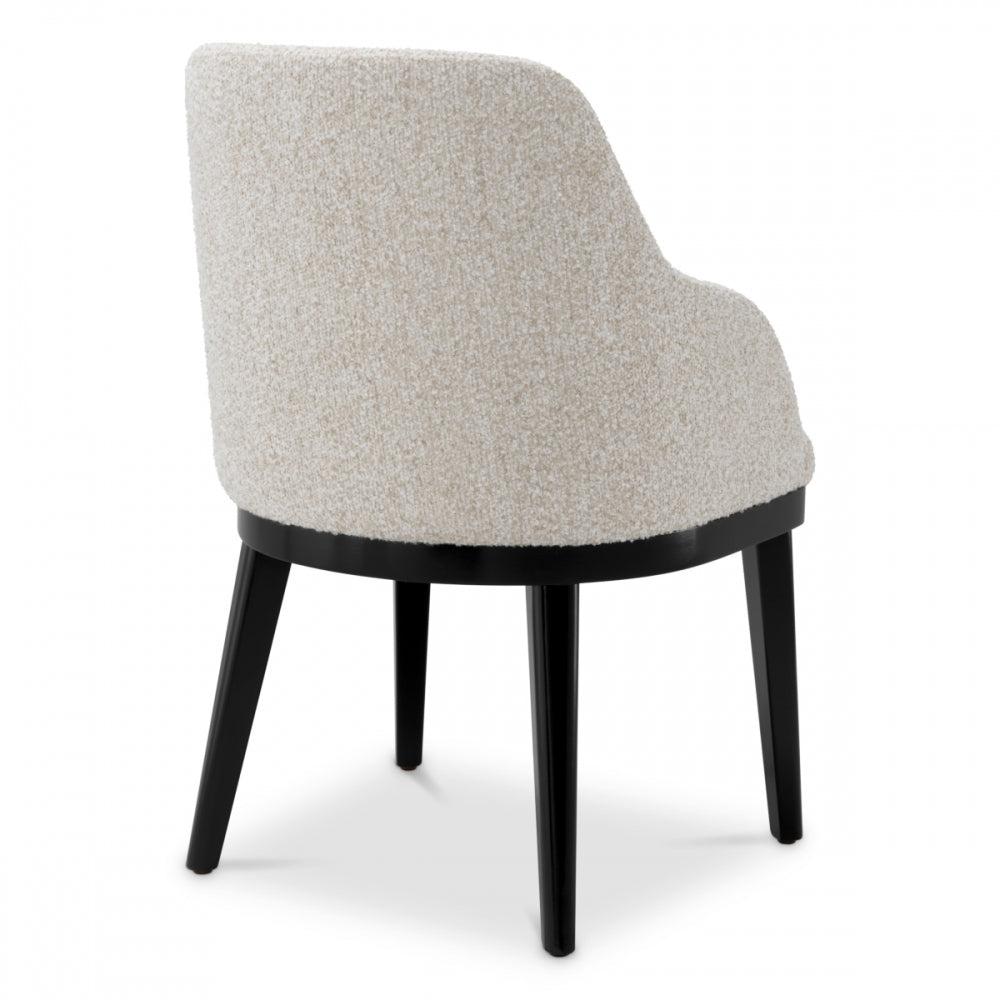 Pair Of Costa Dining Chairs with Arms