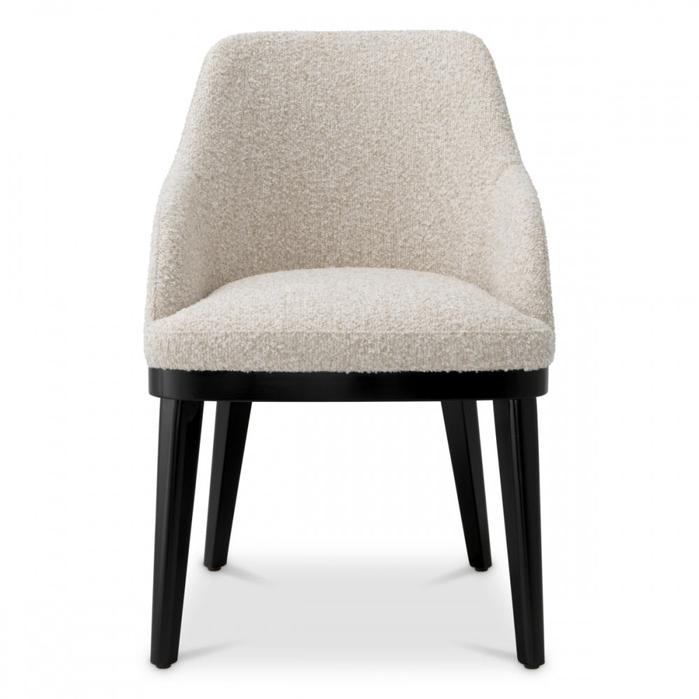 Pair Of Costa Dining Chairs with Arms