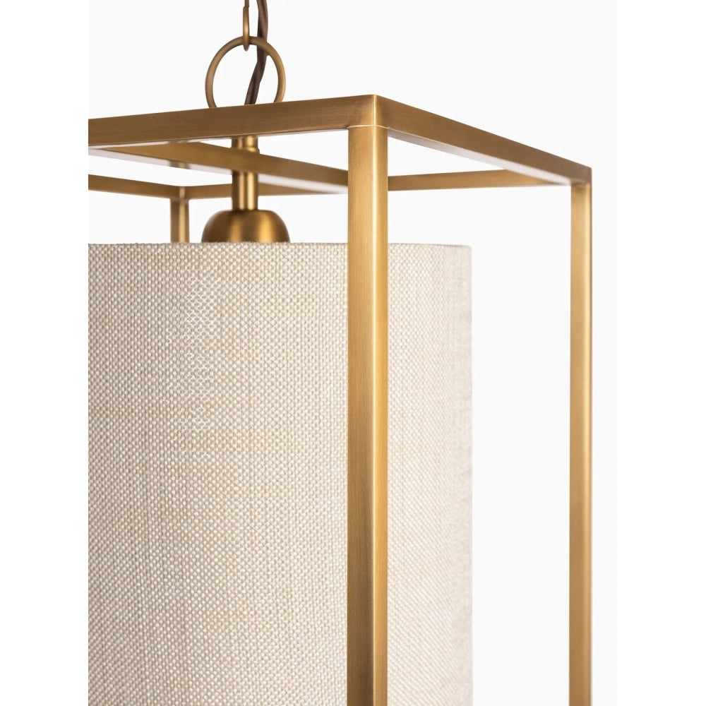 Derwent Rectangle Pendant