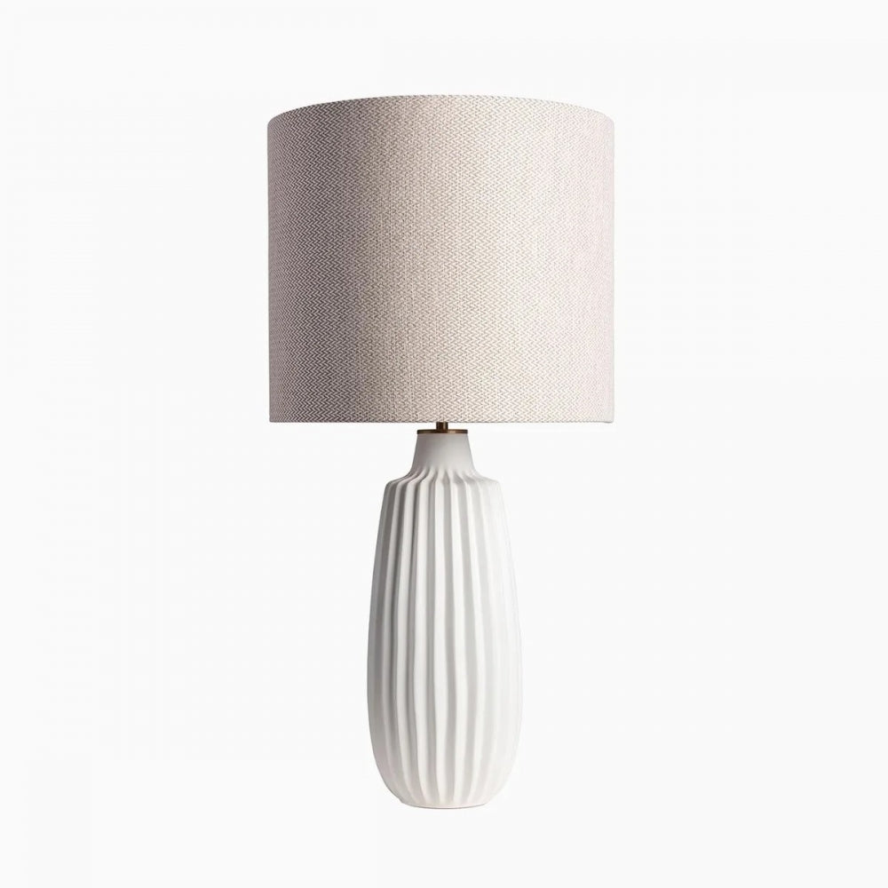 Cedar Table Lamp