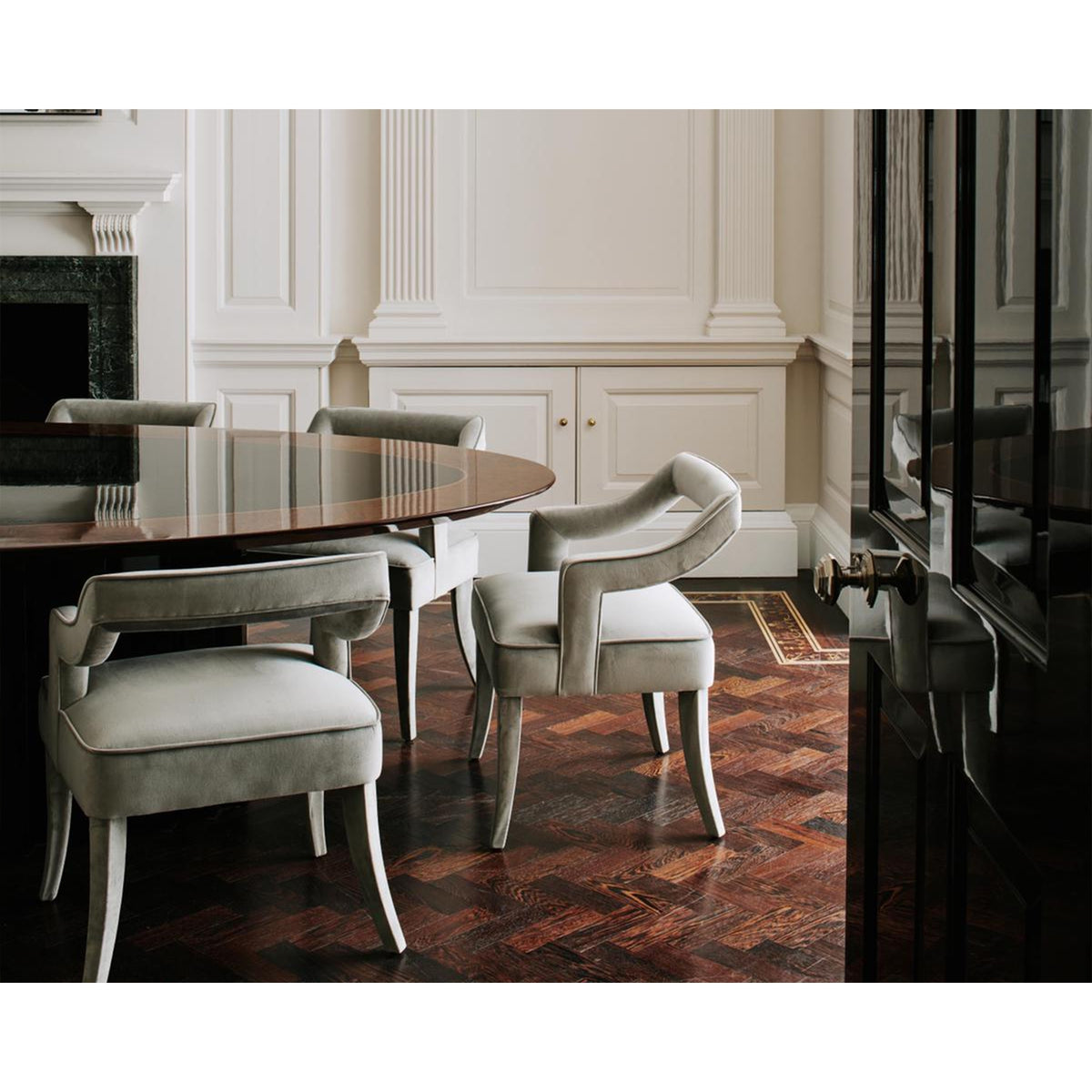 Pair of Calvin Dining Chairs