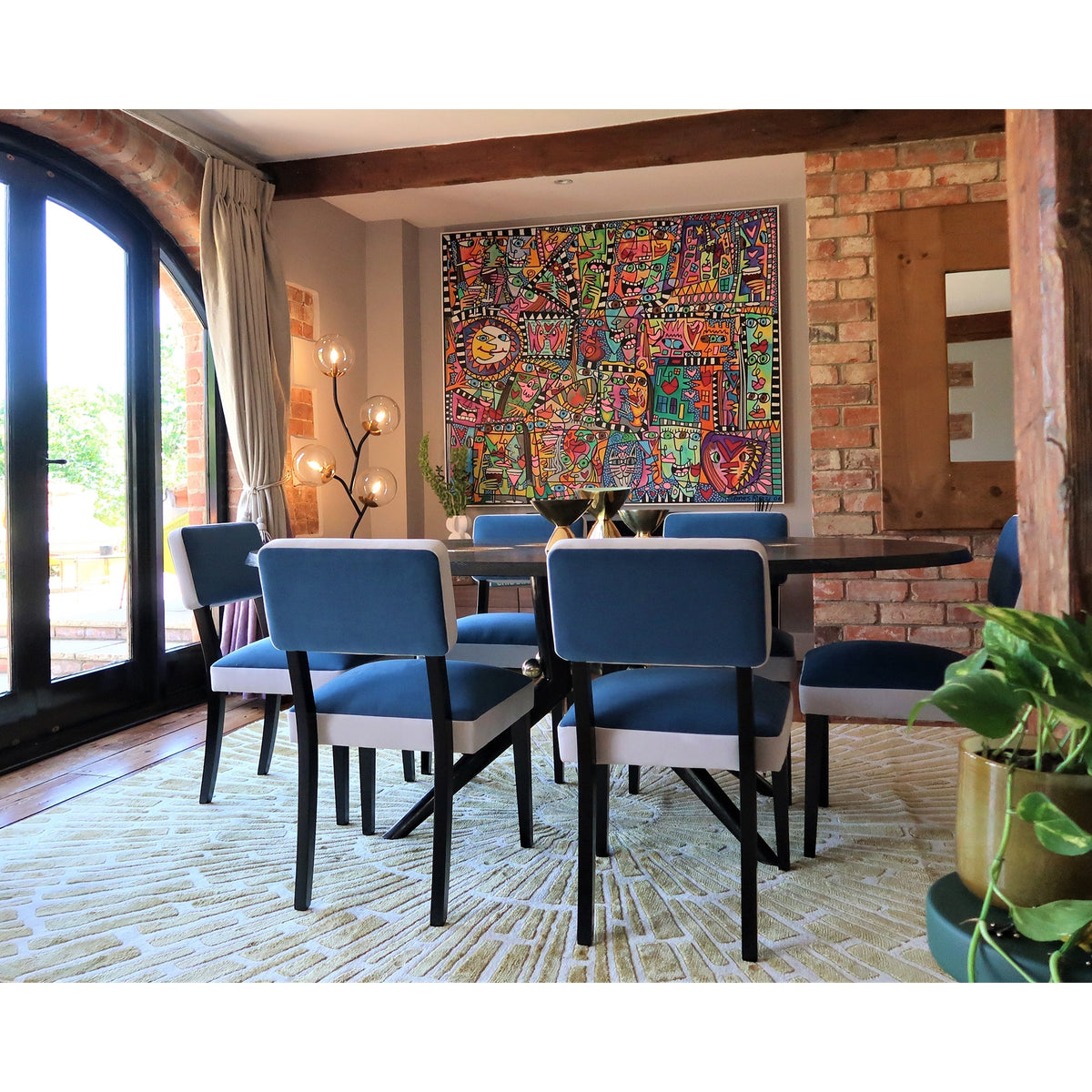 Pair of Alfama Dining Chairs
