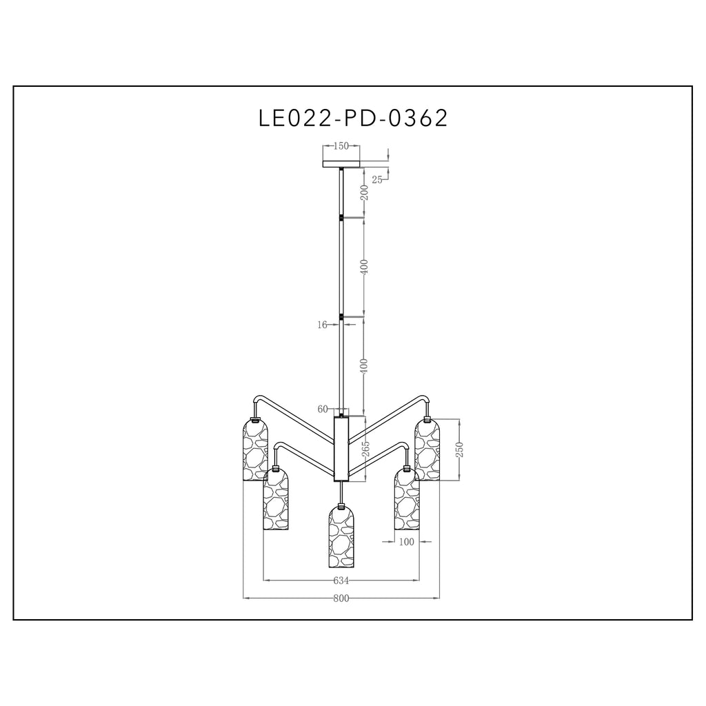 Amatti Chandelier