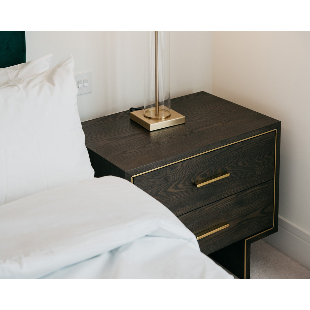 Tigur Bedside Table