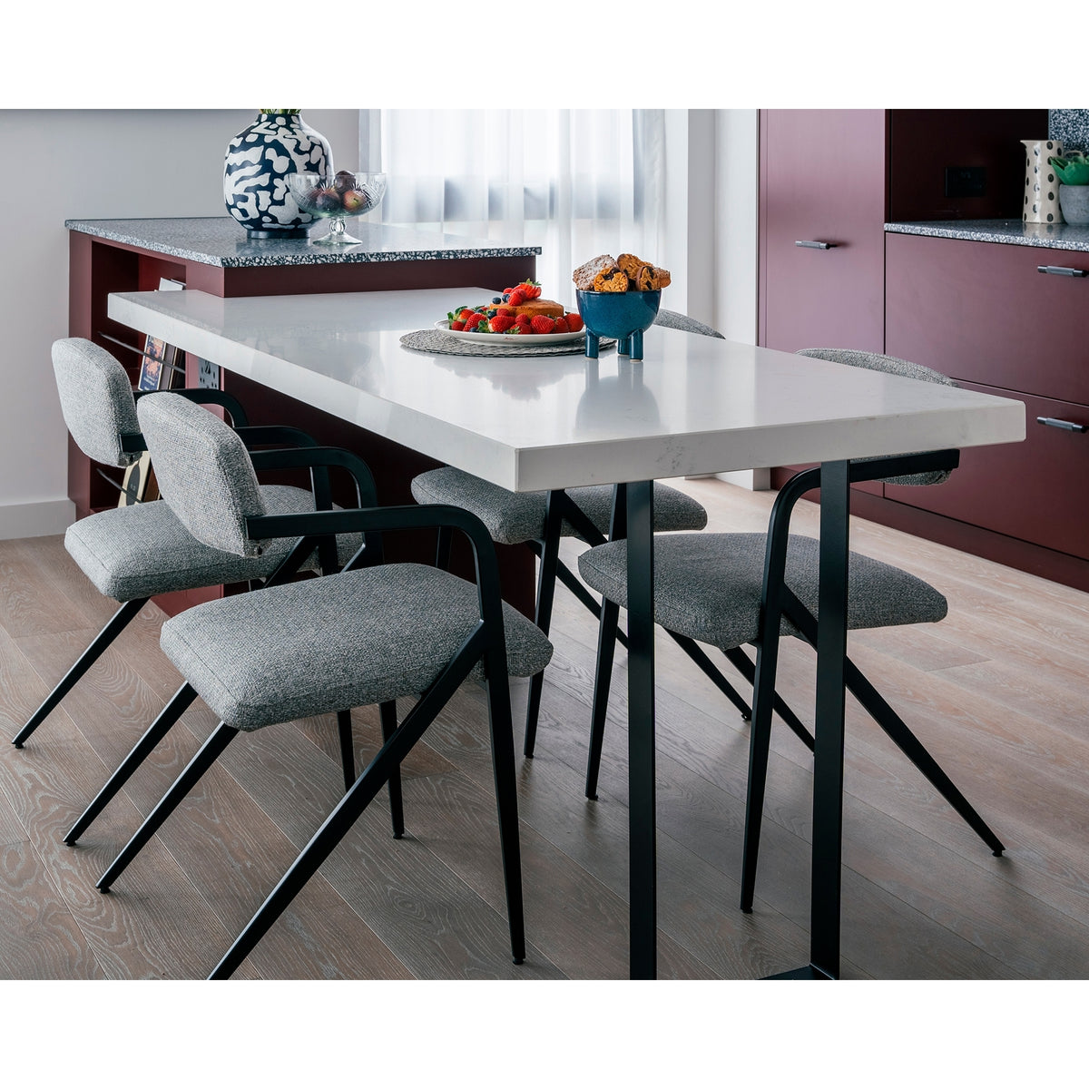 Pair Of Alpar Dining Chairs