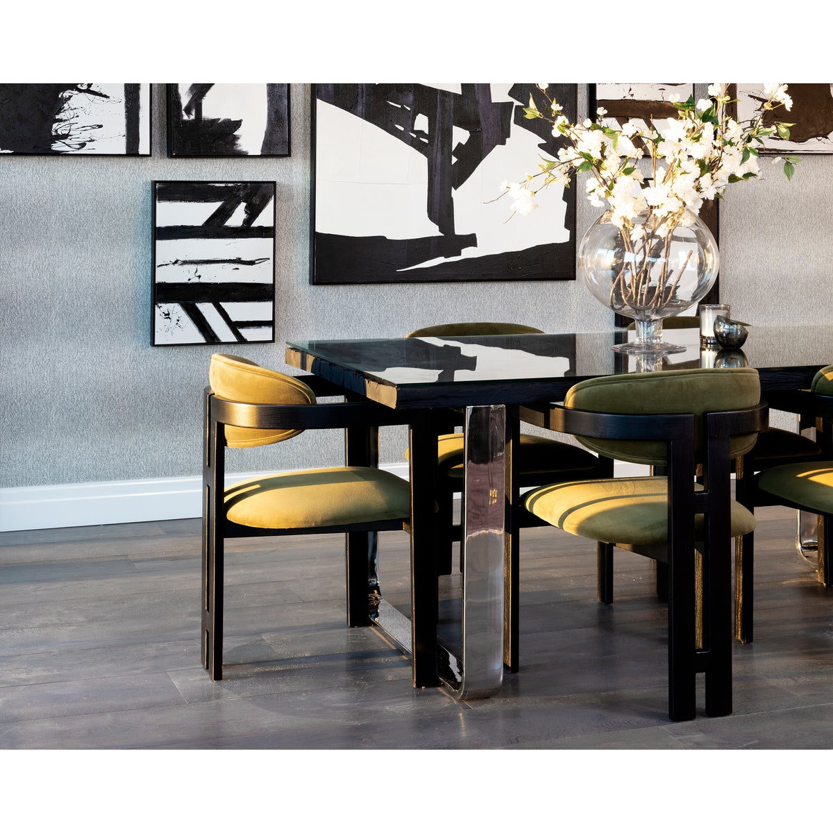 Pair Of Neo Dining Chairs