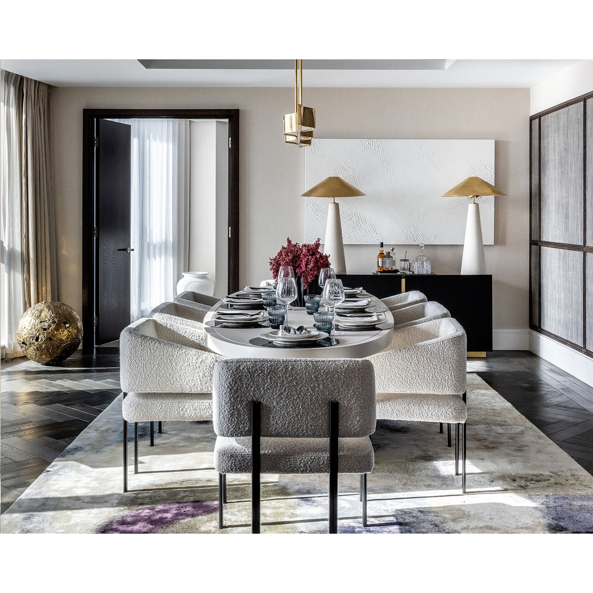 Pair Of Tatler Dining Chairs