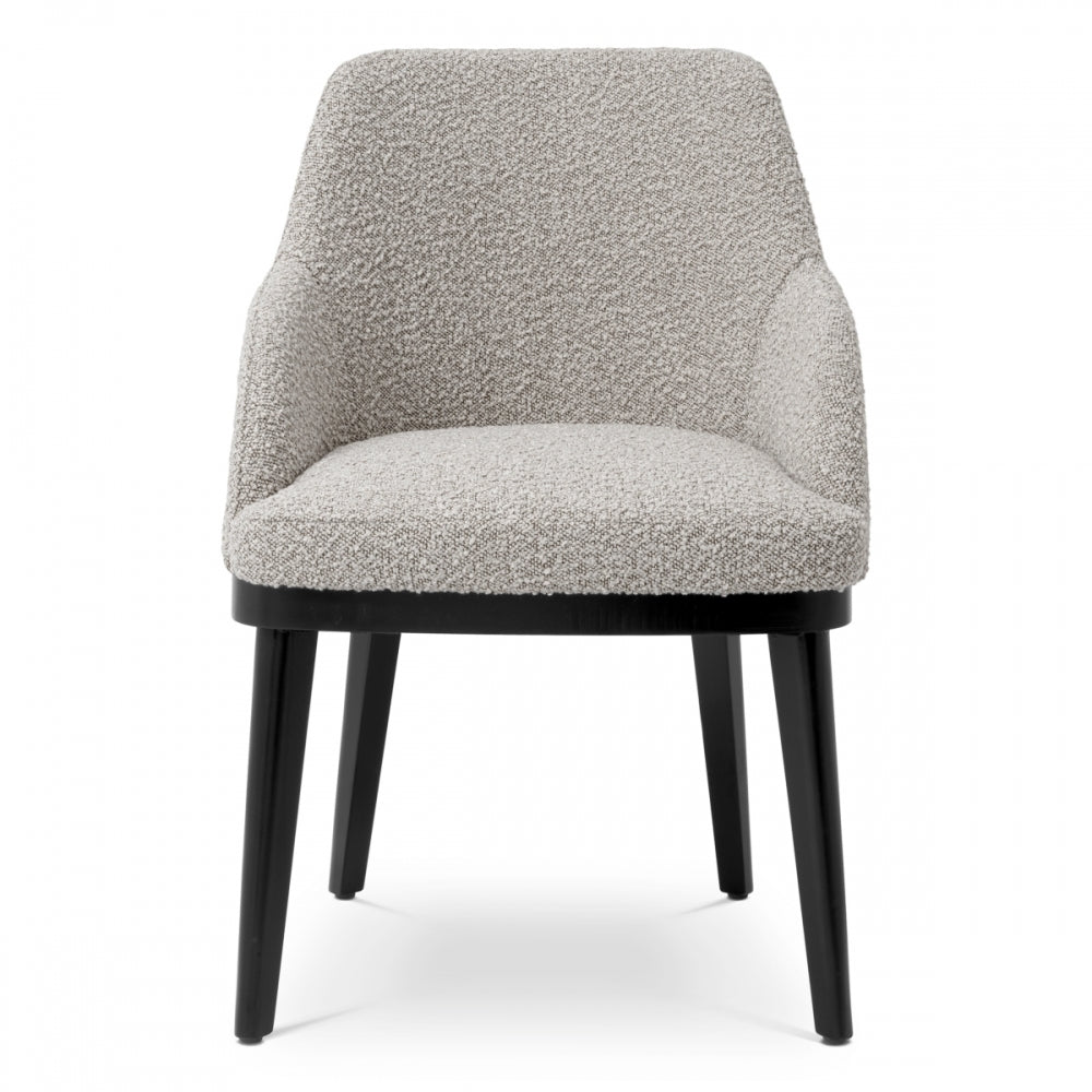 Pair Of Costa Dining Chairs with Arms