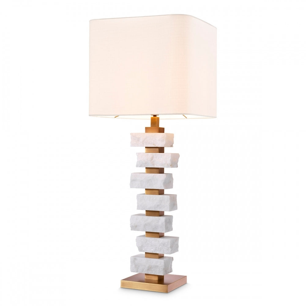 Amber Table Lamp