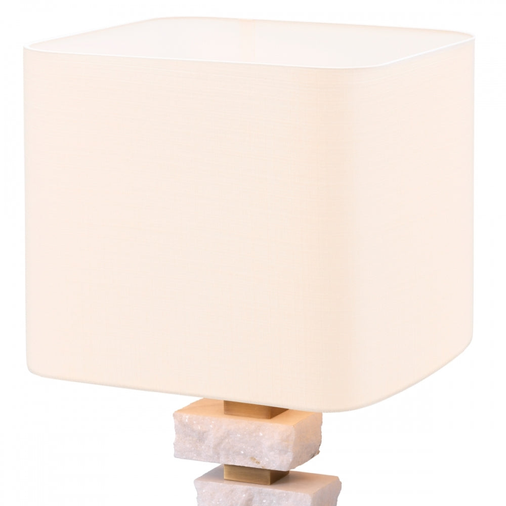 Amber Table Lamp