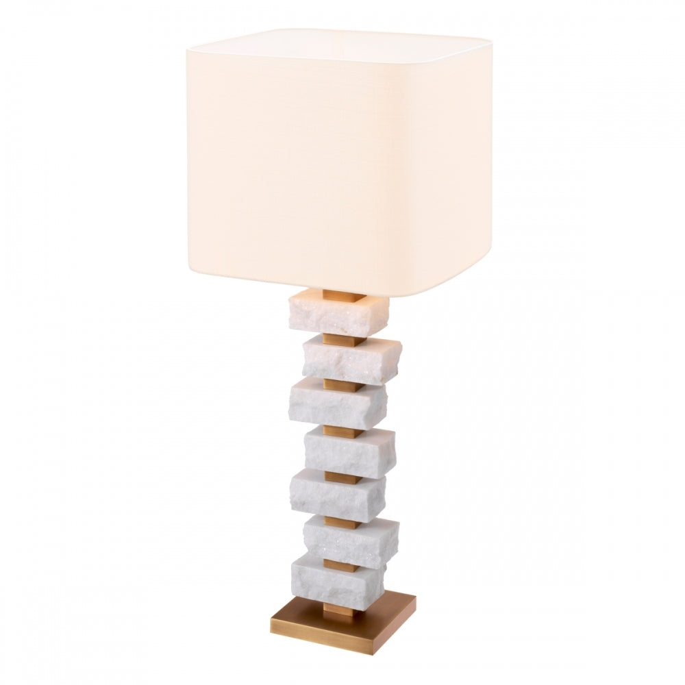 Amber Table Lamp