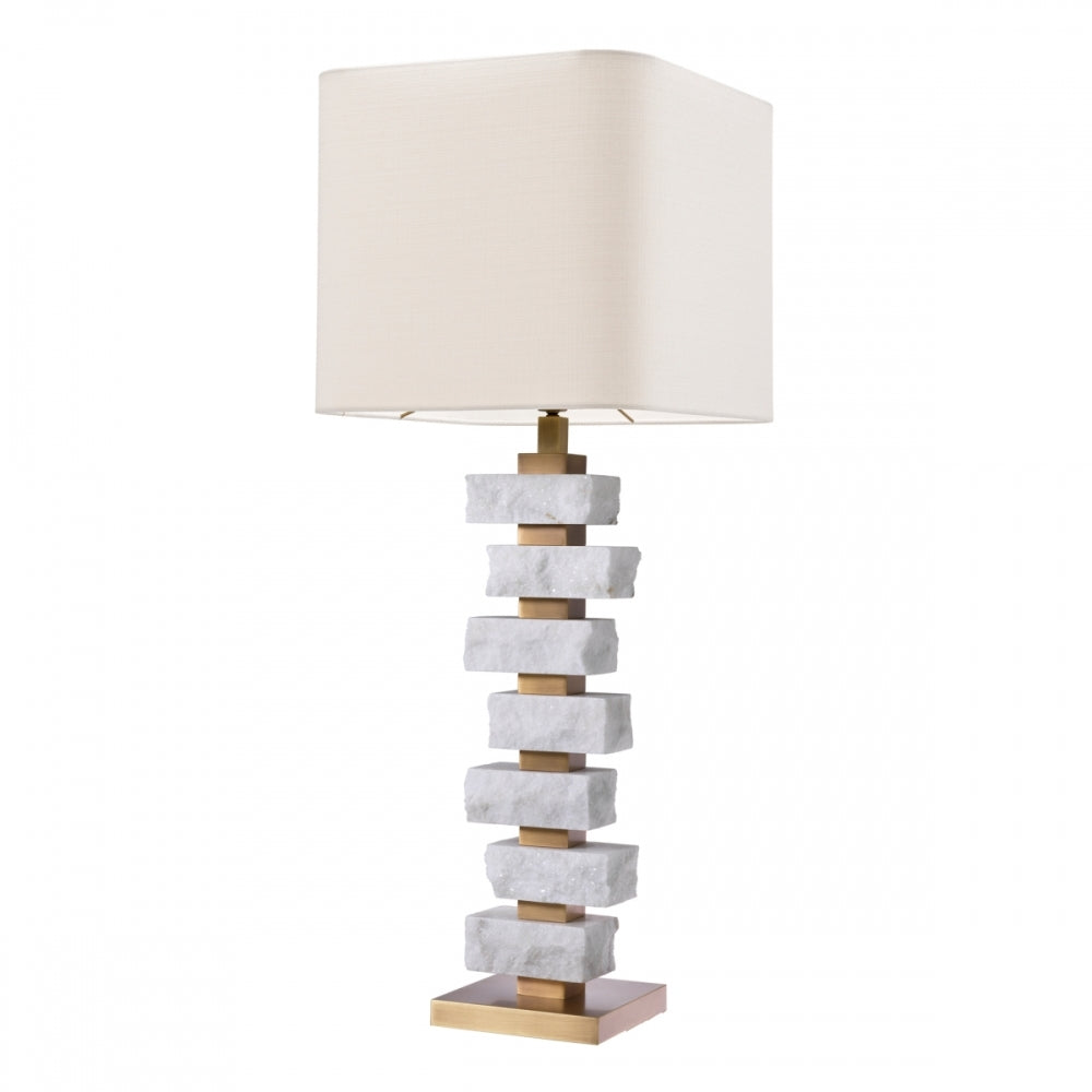 Amber Table Lamp