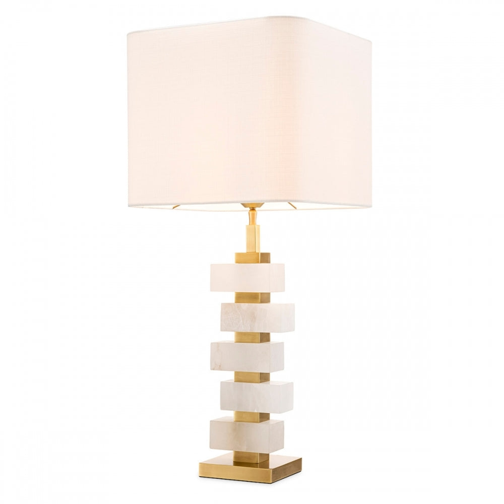 Amber Table Lamp