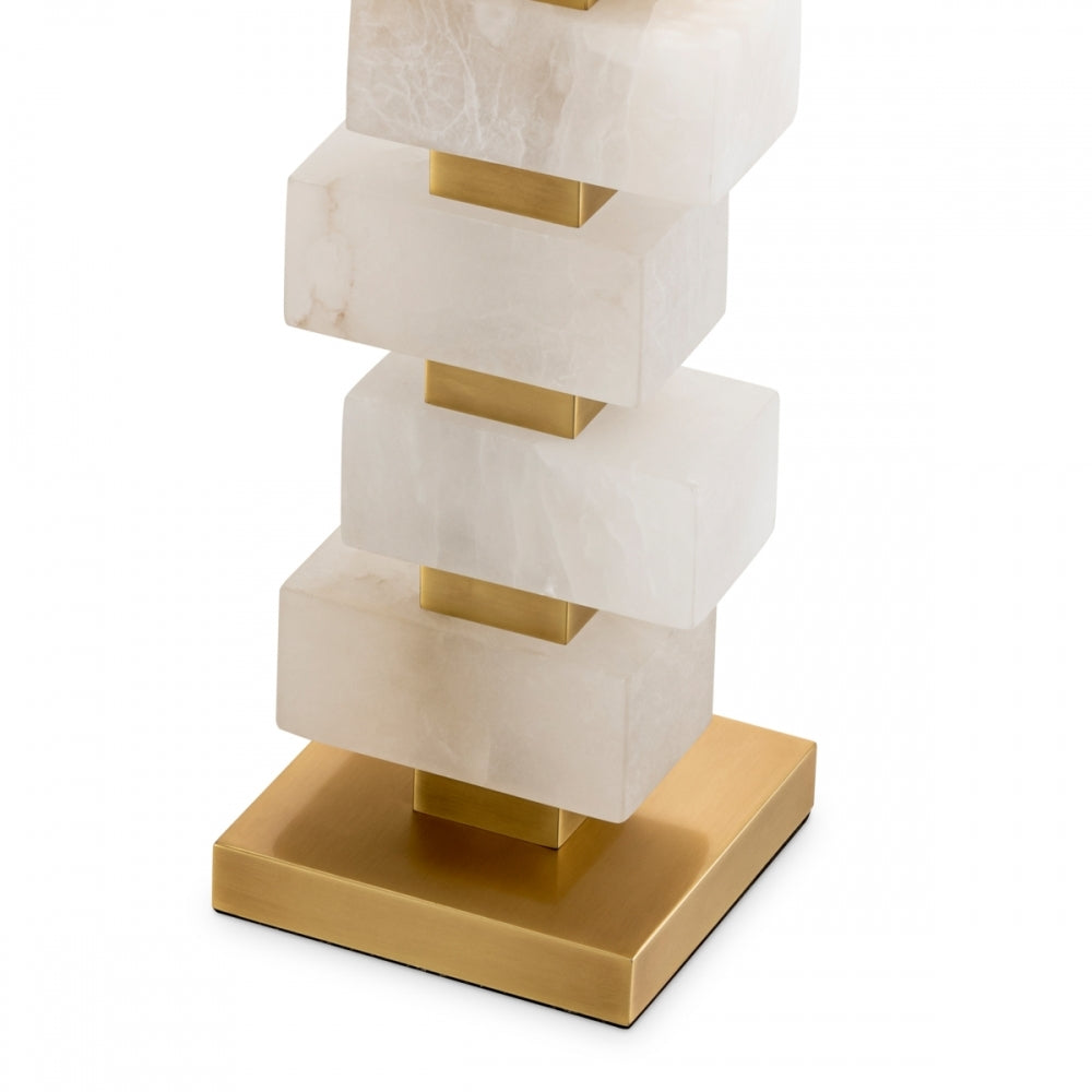 Amber Table Lamp