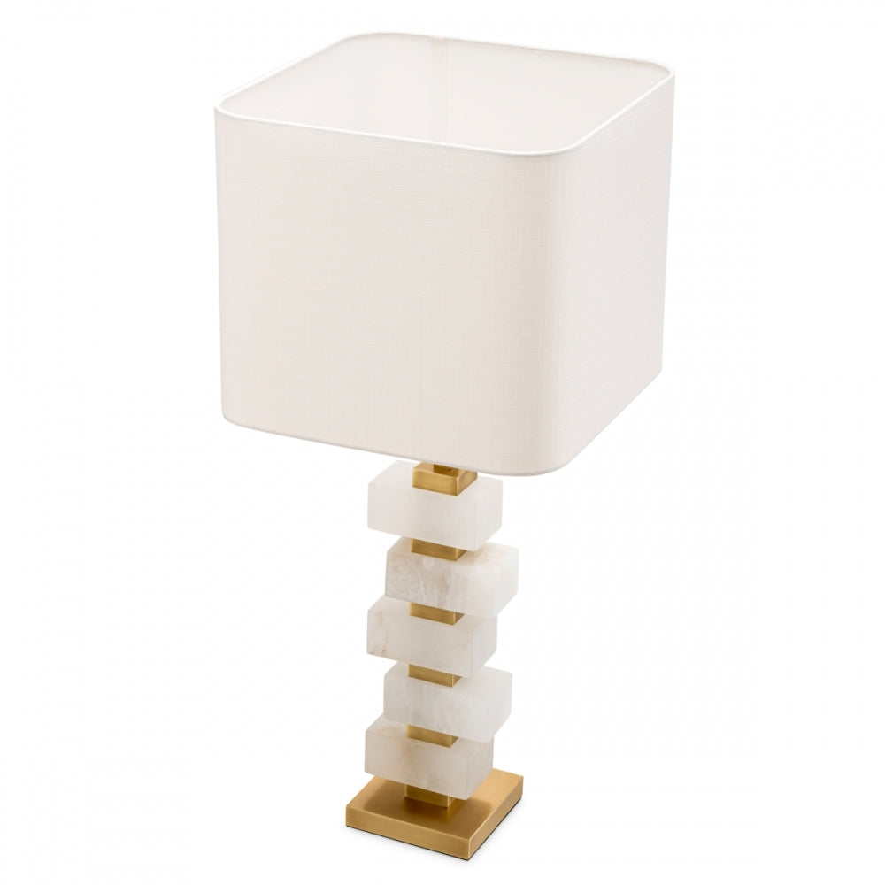 Amber Table Lamp