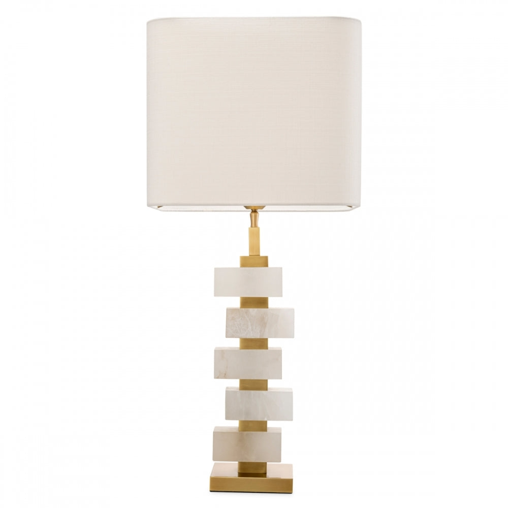 Amber Table Lamp