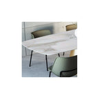 Dorico Rounded Corner Dining Table
