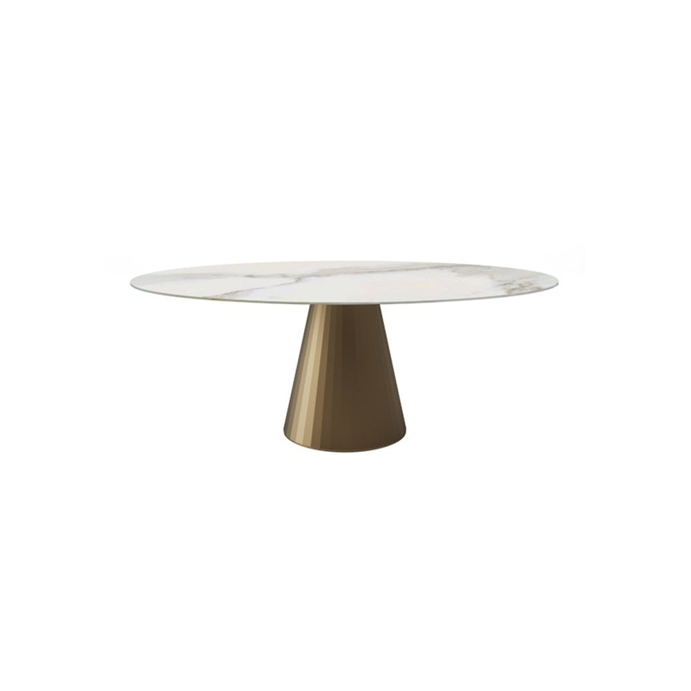 Dorico Oval Dining Table