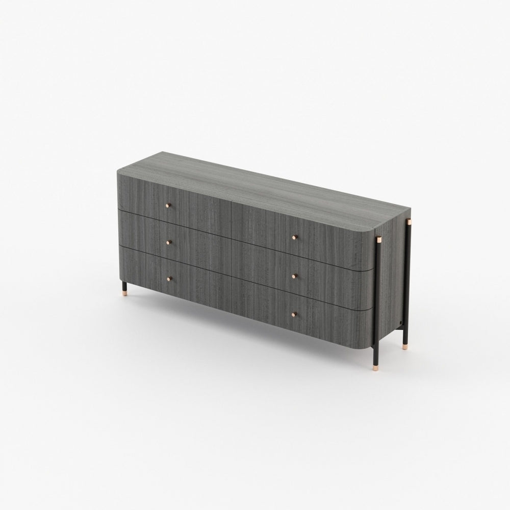 Rosie Chest of 6 Drawers